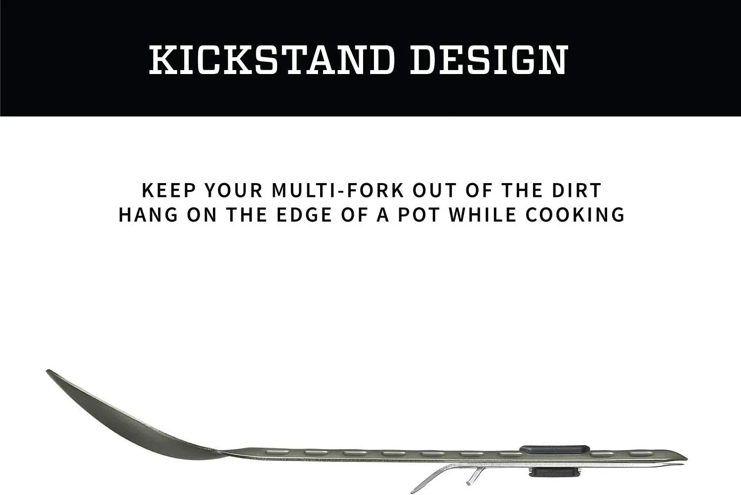 Gerber Gear Devour Multi-Fork Camp Eating Tool
