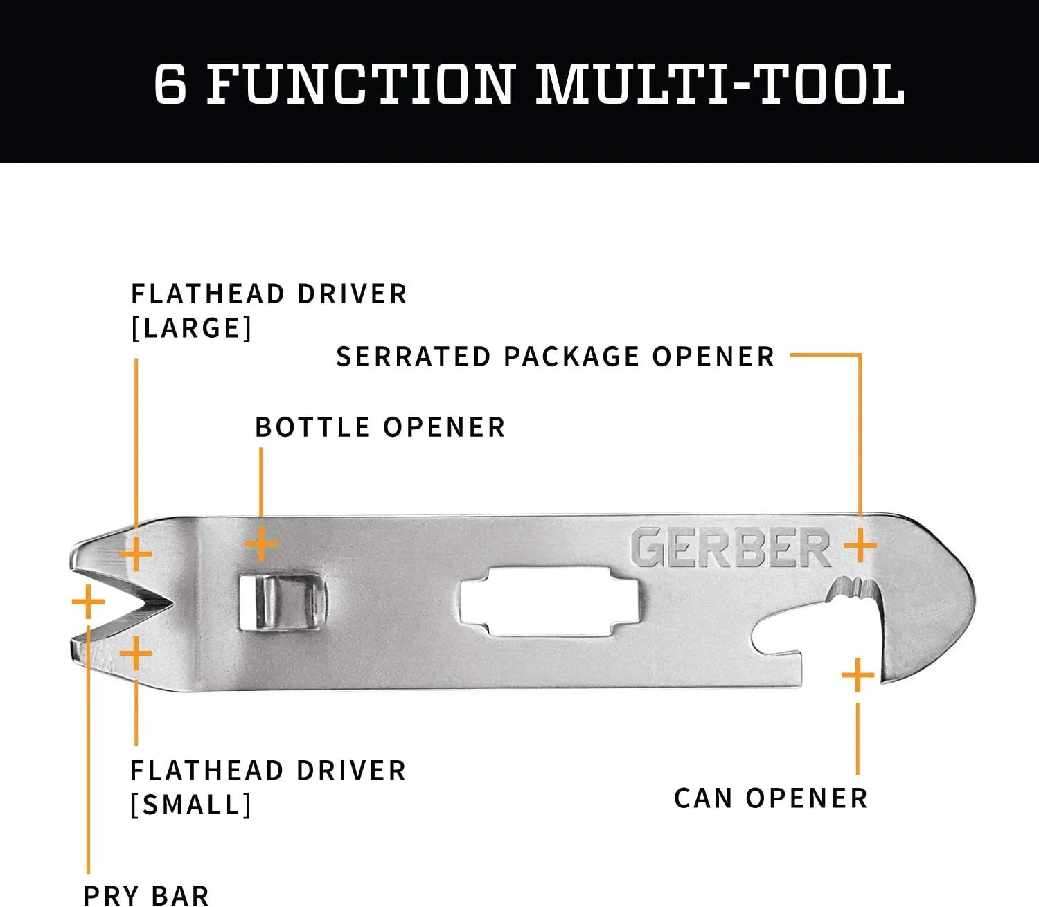 Gerber Gear Devour Multi-Fork Camp Eating Tool