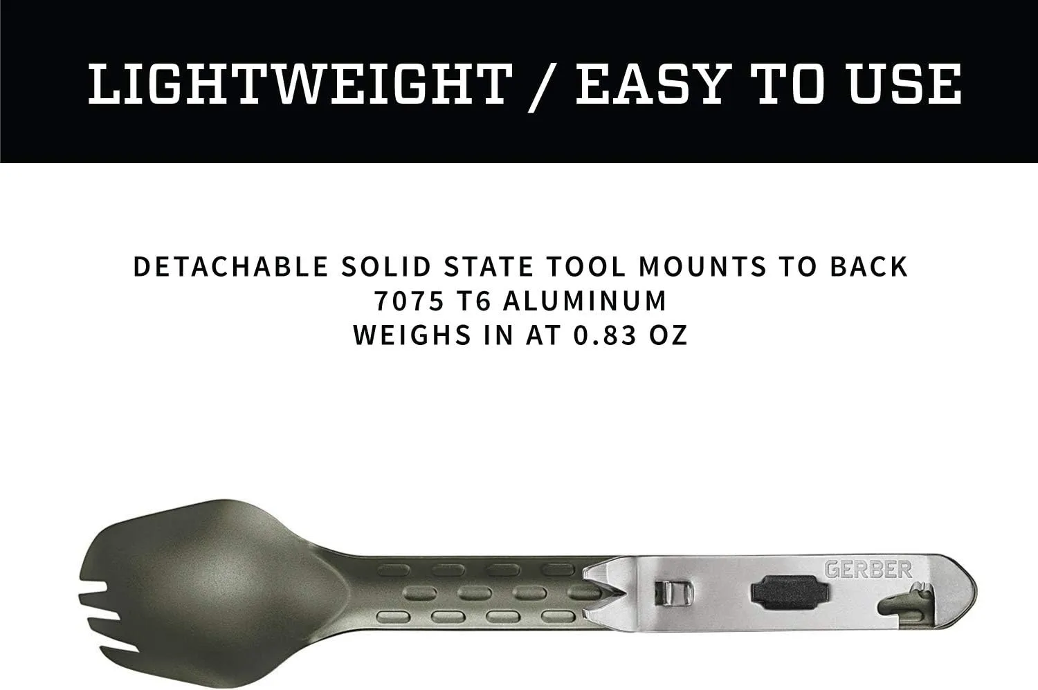 Gerber Gear Devour Multi-Fork Camp Eating Tool