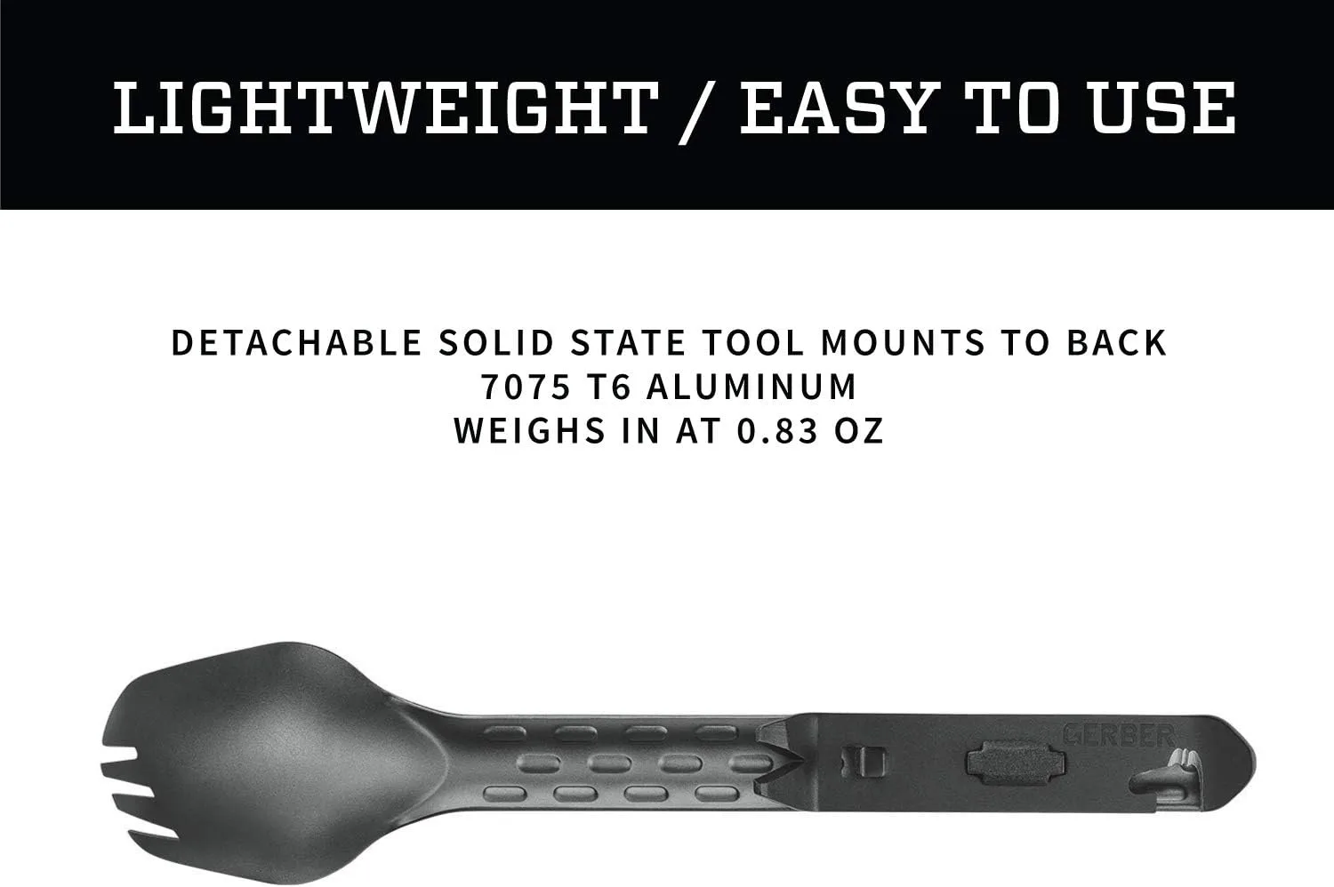 Gerber Gear Devour Multi-Fork Camp Eating Tool