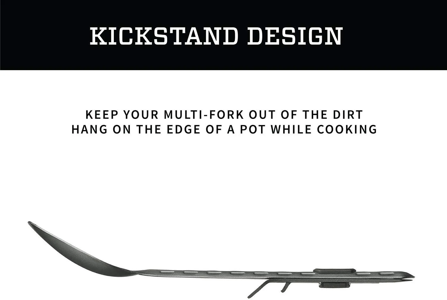 Gerber Gear Devour Multi-Fork Camp Eating Tool
