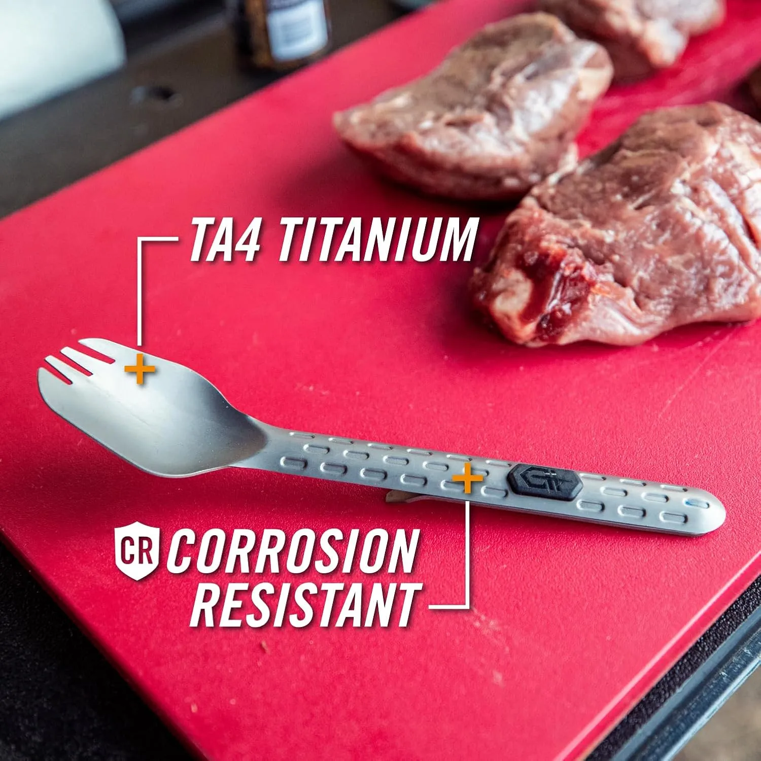 Gerber Gear Devour Multi-Fork Camp Eating Tool and Multi-Tool