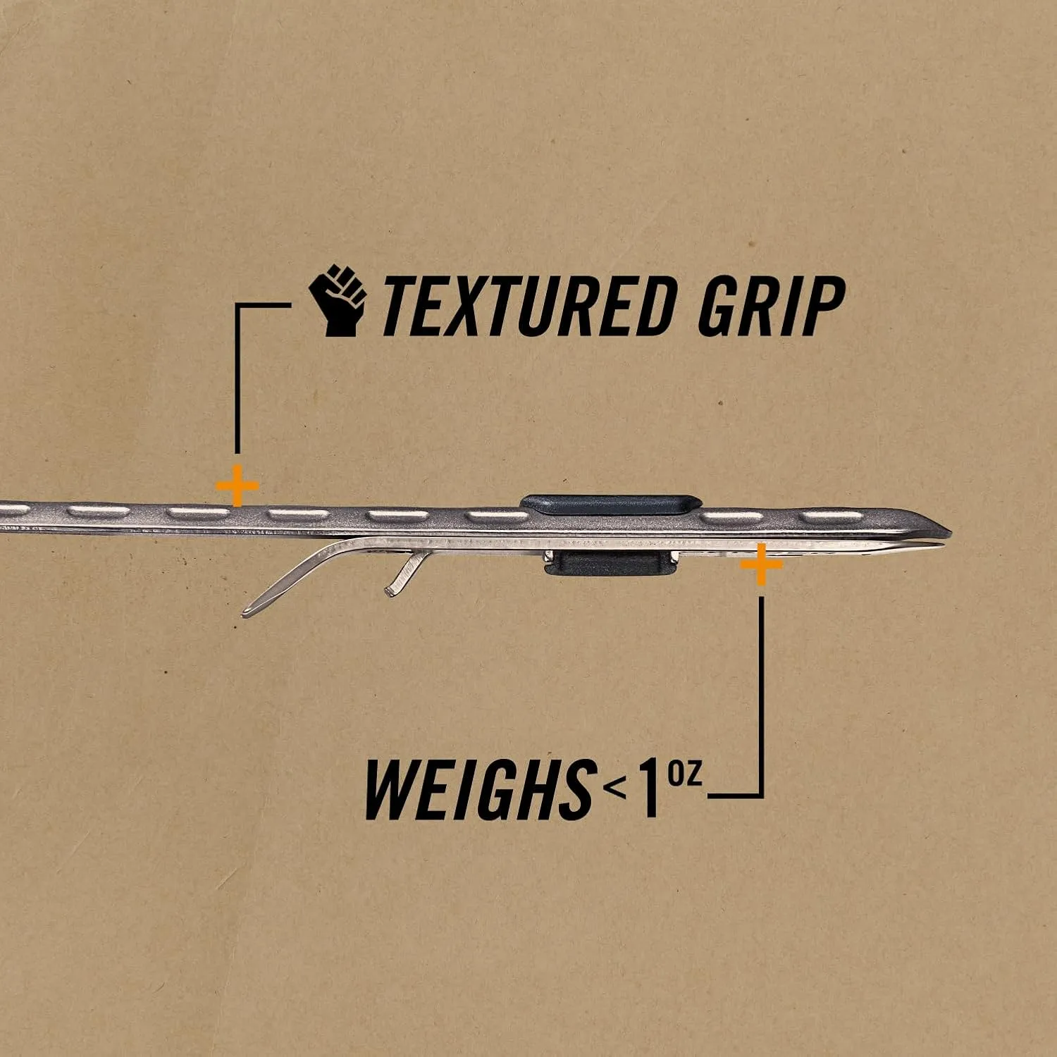Gerber Gear Devour Multi-Fork Camp Eating Tool and Multi-Tool