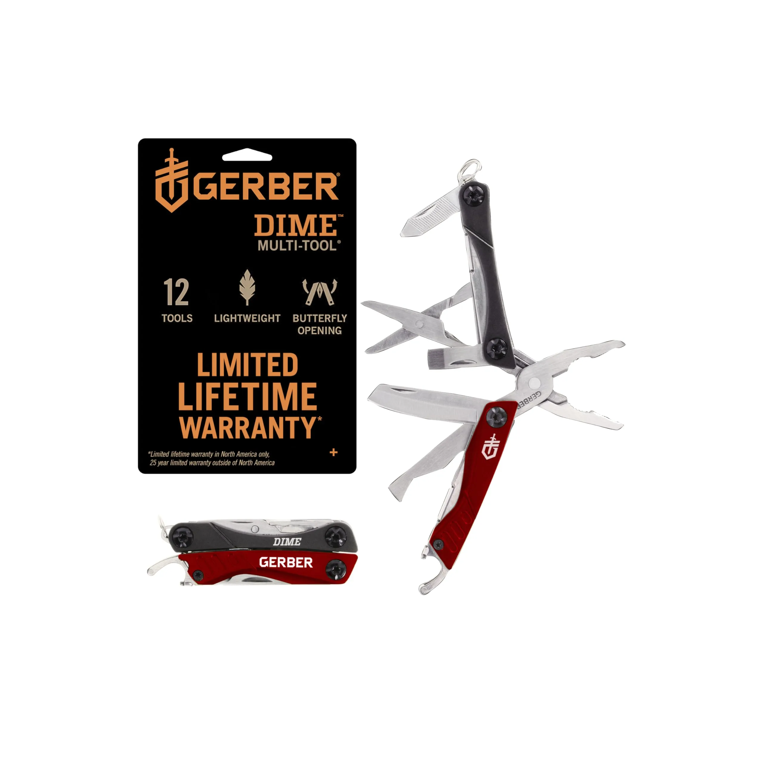 Gerber Gear Dime 12-in-1 Mini Multi-Tool