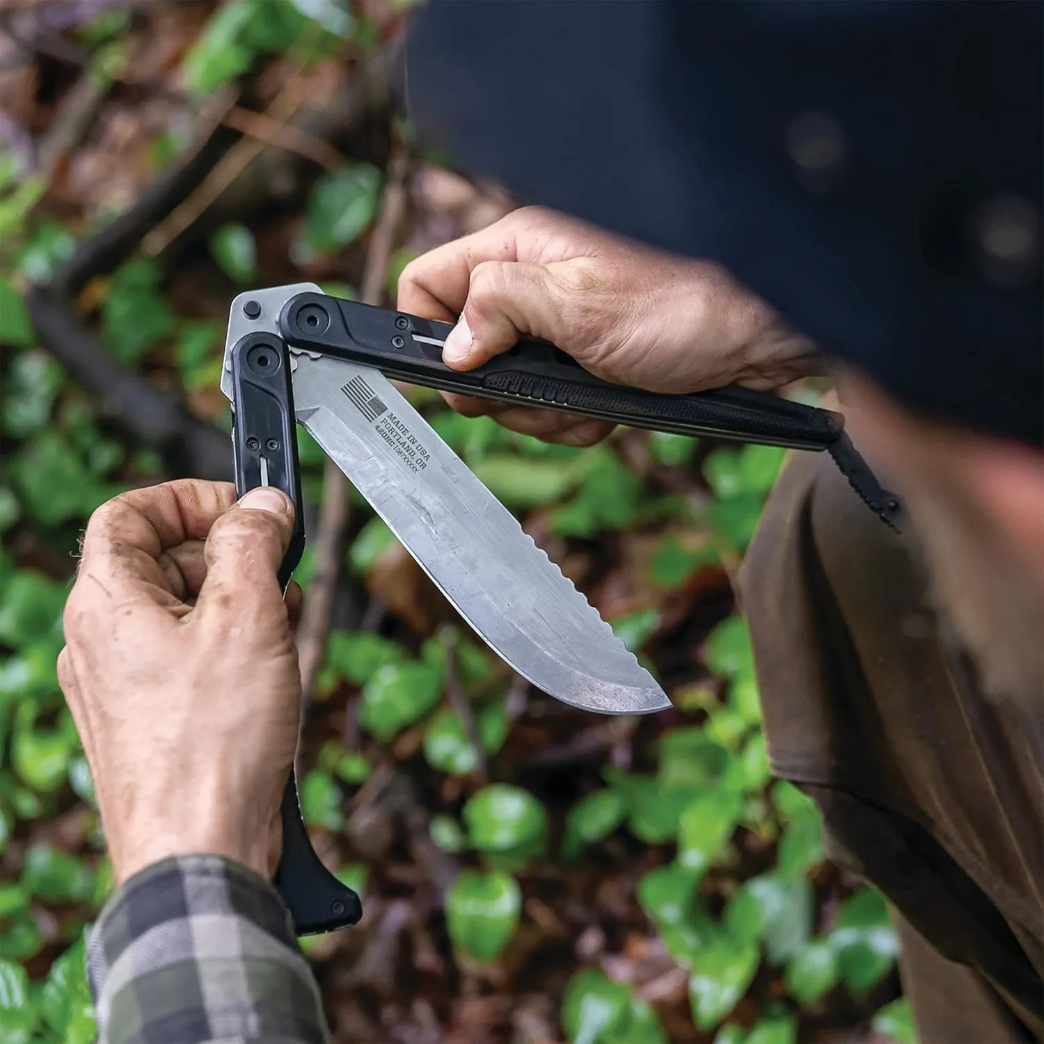 Gerber DoubleDown Folding Machete