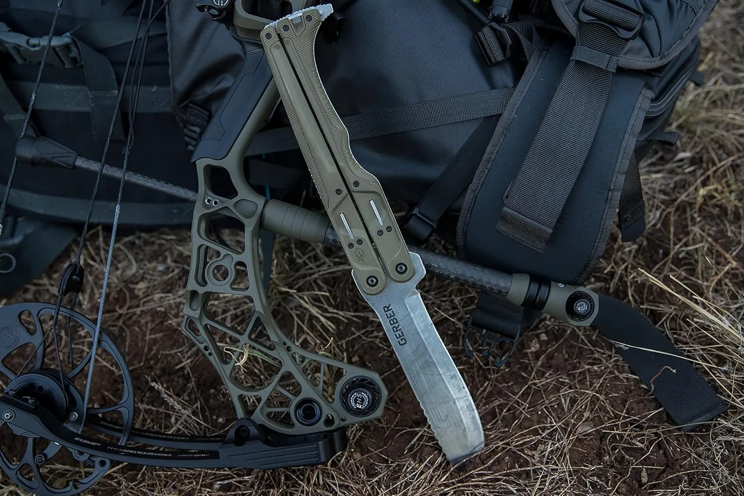 Gerber DoubleDown Folding Machete