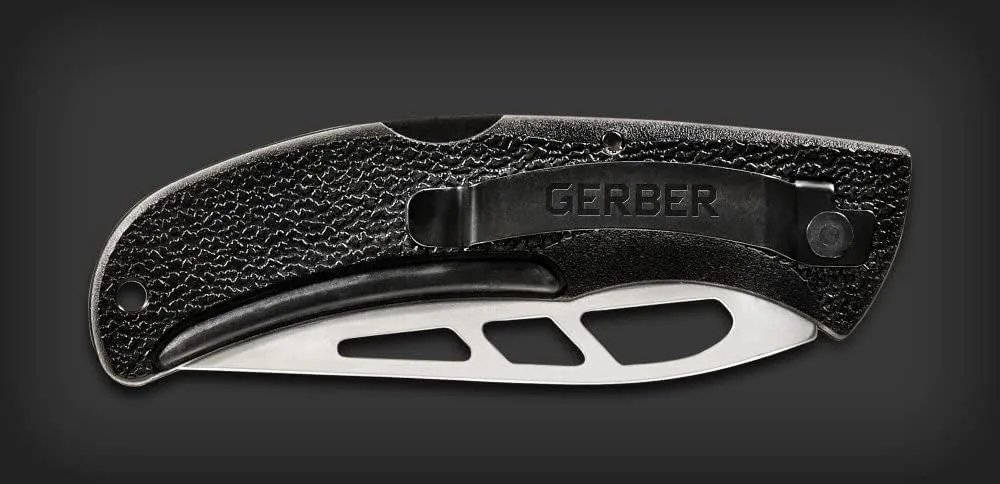 Gerber E-Z Out Skeleton Folding Pocket Knife