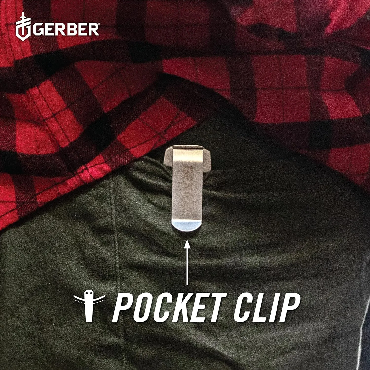 Gerber Gear E.A.B. Exchange-A-Blade Pocket Knife with Money Clip