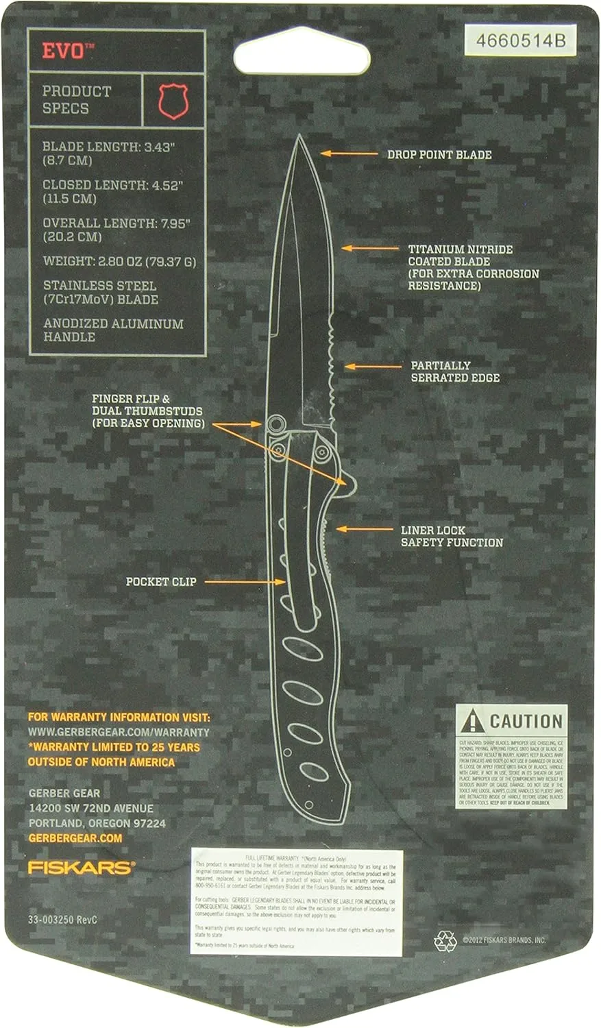 Gerber EVO Folding Knife