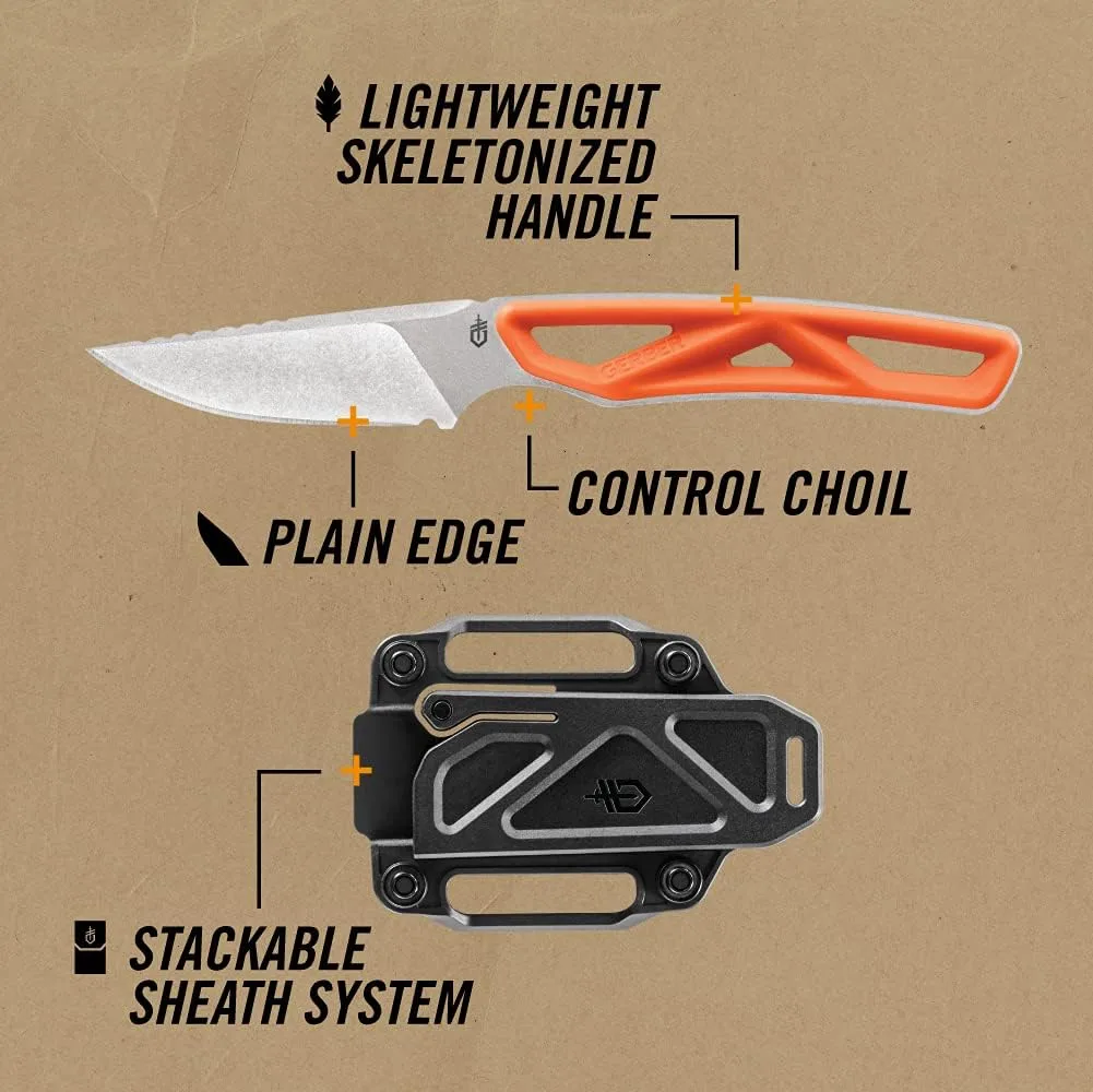 Gerber Gear EXO-MOD Caper Fixed Hunting Knife