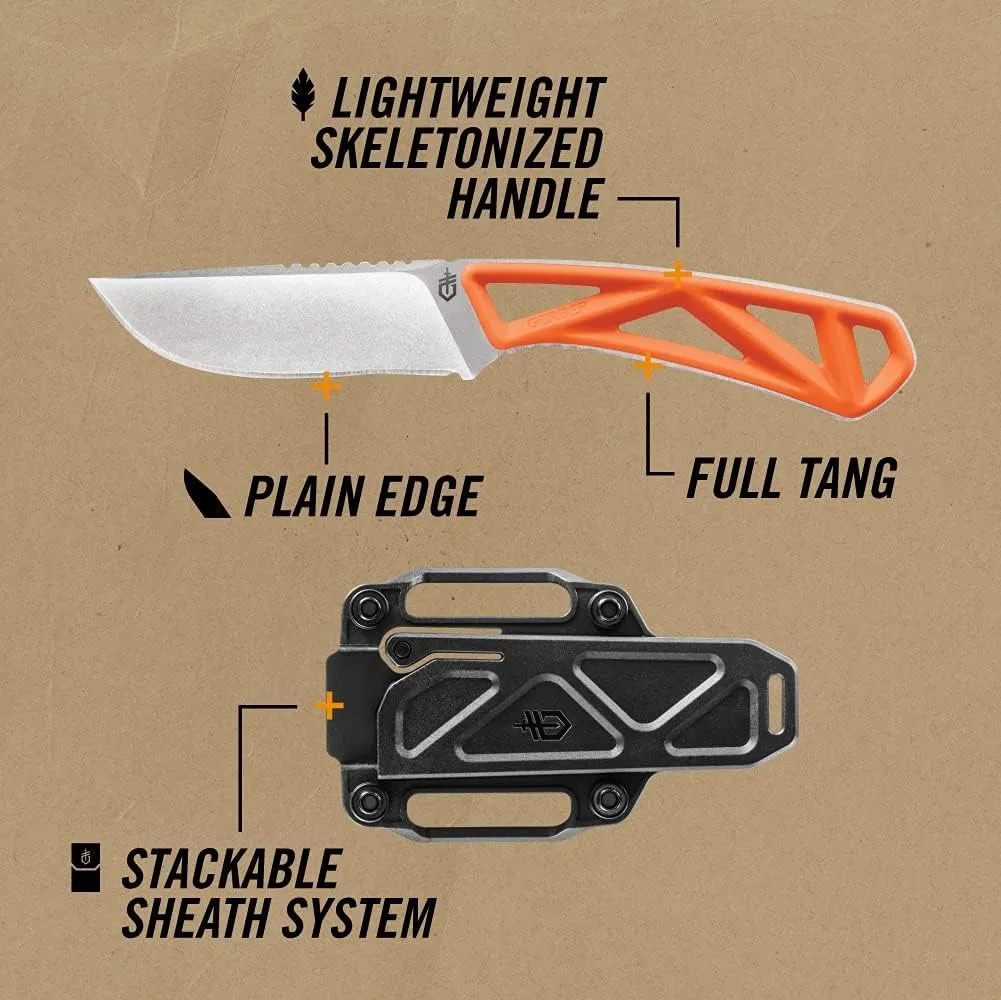 Gerber Exo-Mod Drop Point Fixed Blade Knife