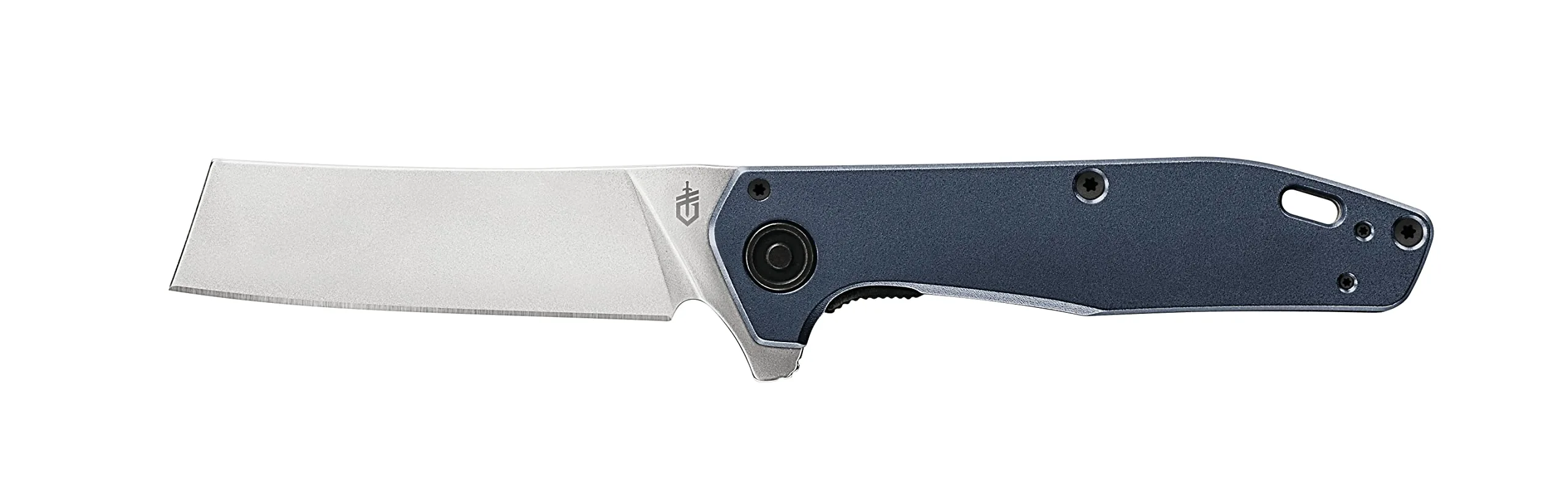 Gerber Gear Fastball Cleaver - Folding Knife with Lock Release for EDC Gear