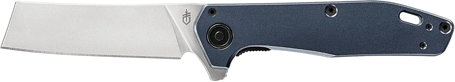 Gerber Gear Fastball Cleaver - Folding Knife with Lock Release for EDC Gear