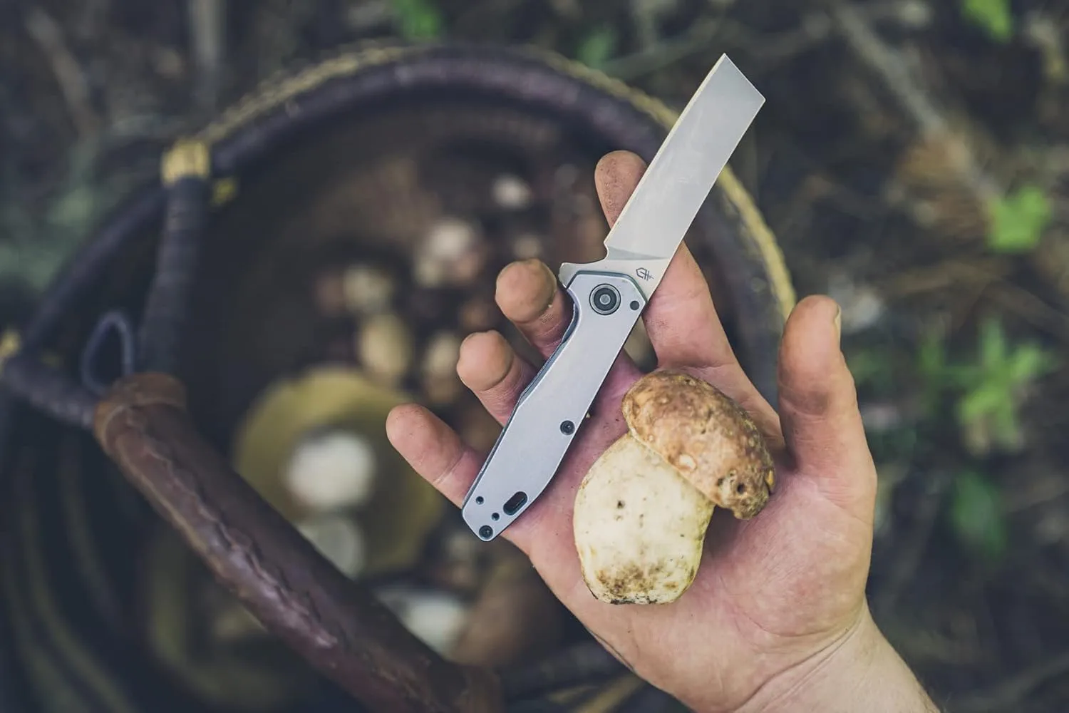 Gerber Gear Fastball Cleaver - Folding Knife with Lock Release for EDC Gear