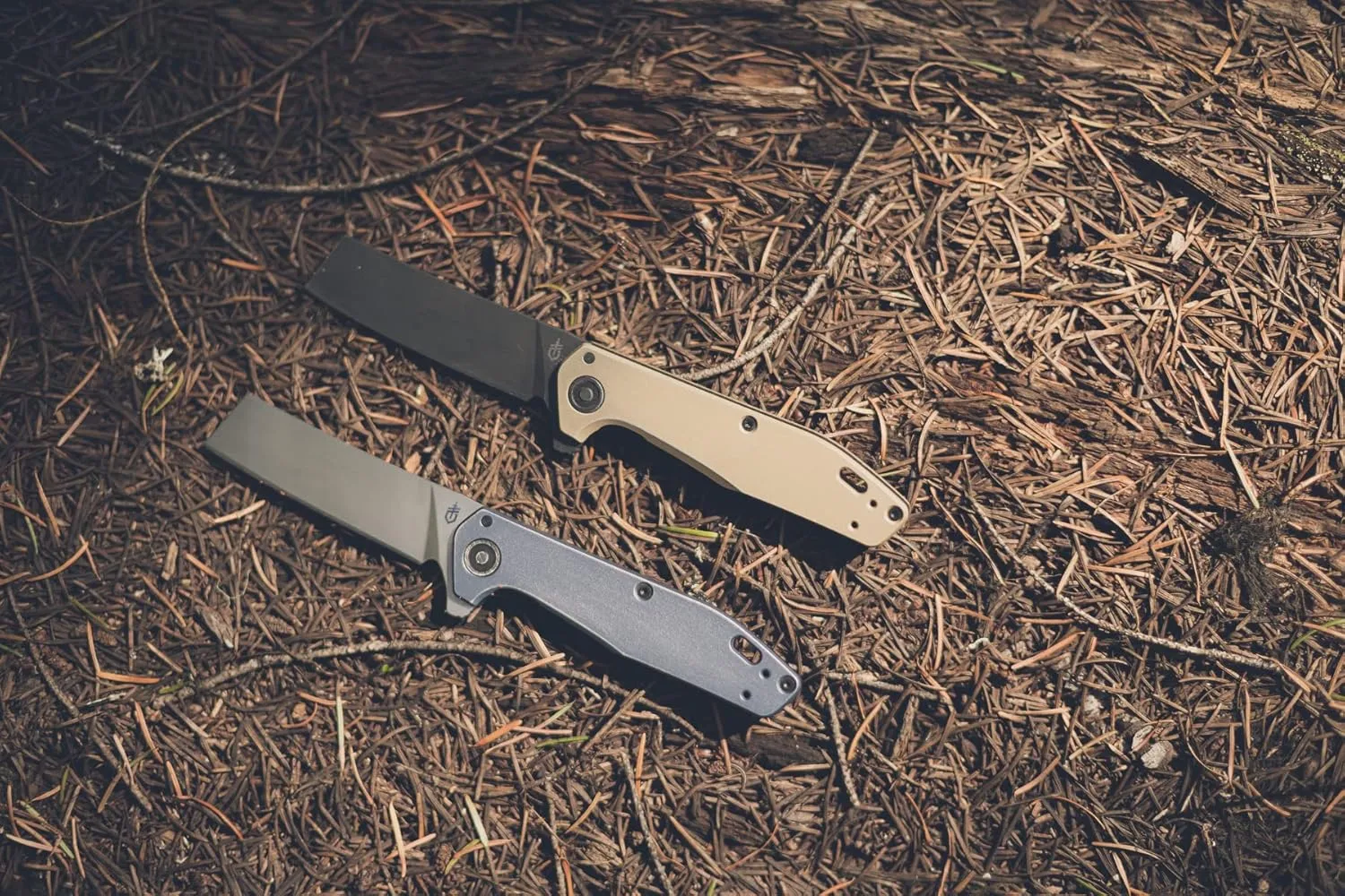 Gerber Gear Fastball Cleaver - Folding Knife with Lock Release for EDC Gear