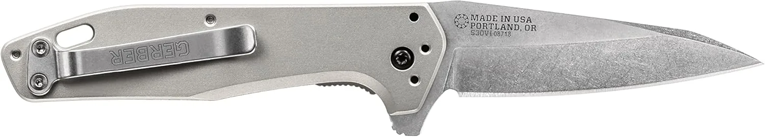 Gerber Gear Fastball Folding Knife with Lock Release for EDC