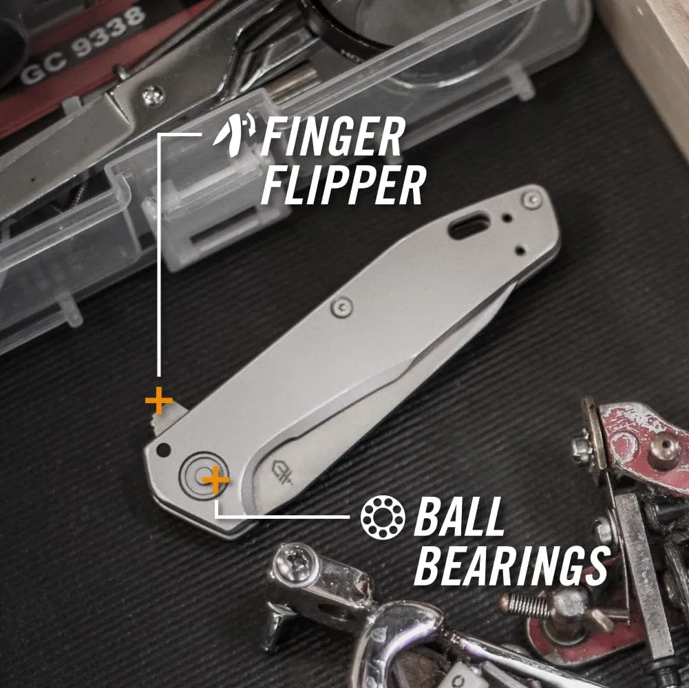 Gerber Gear Fastball Folding Knife with Lock Release for EDC