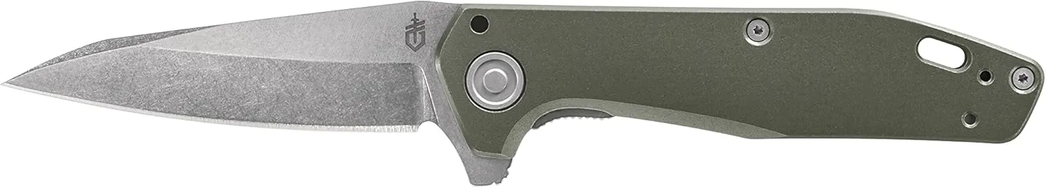 Gerber Gear Fastball Folding Knife with Lock Release for EDC