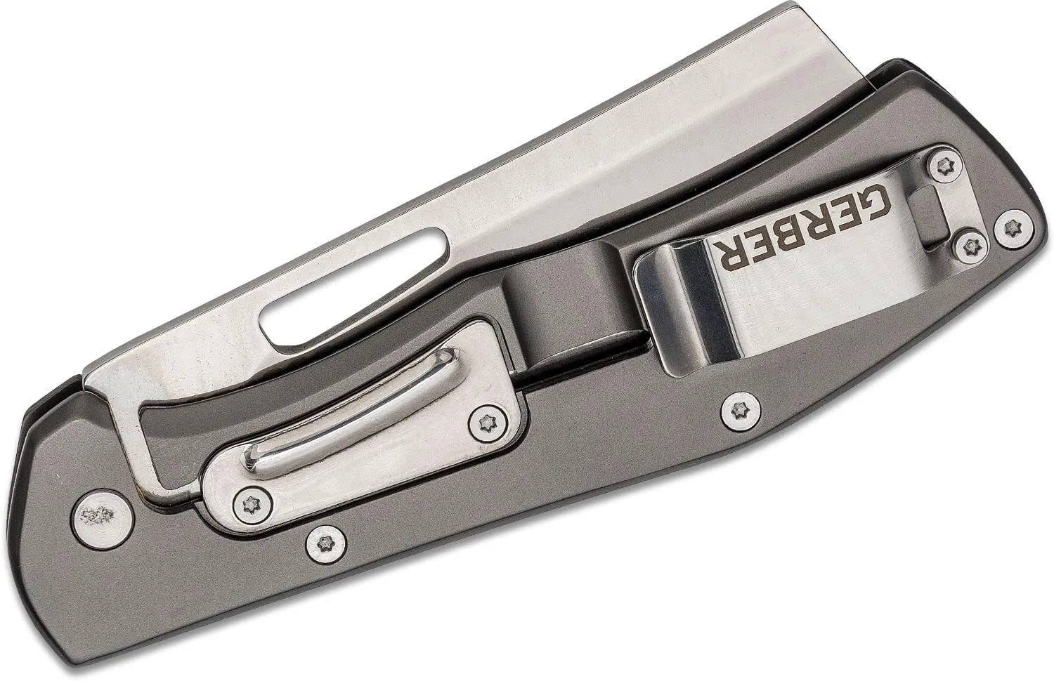 Gerber Gear Flatiron Cleaver Folding Pocket Knife