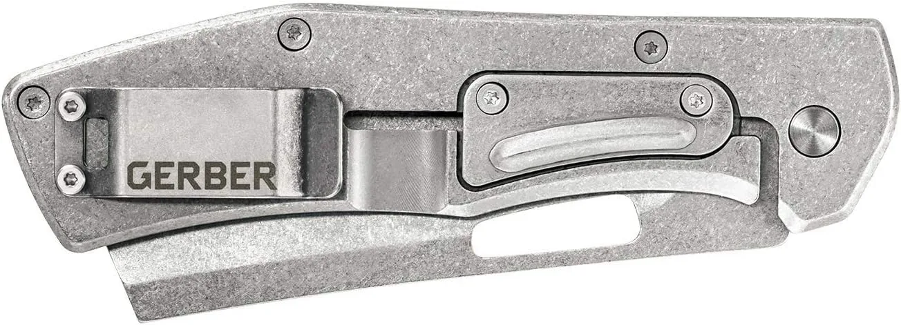 Gerber Gear Flatiron Cleaver Folding Pocket Knife