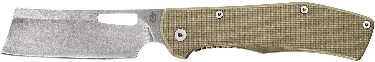 Gerber Gear Flatiron Cleaver Folding Pocket Knife