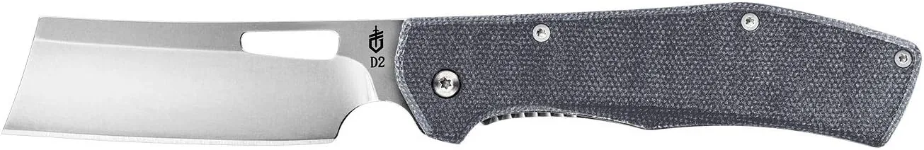 Gerber Gear Flatiron Cleaver Folding Pocket Knife