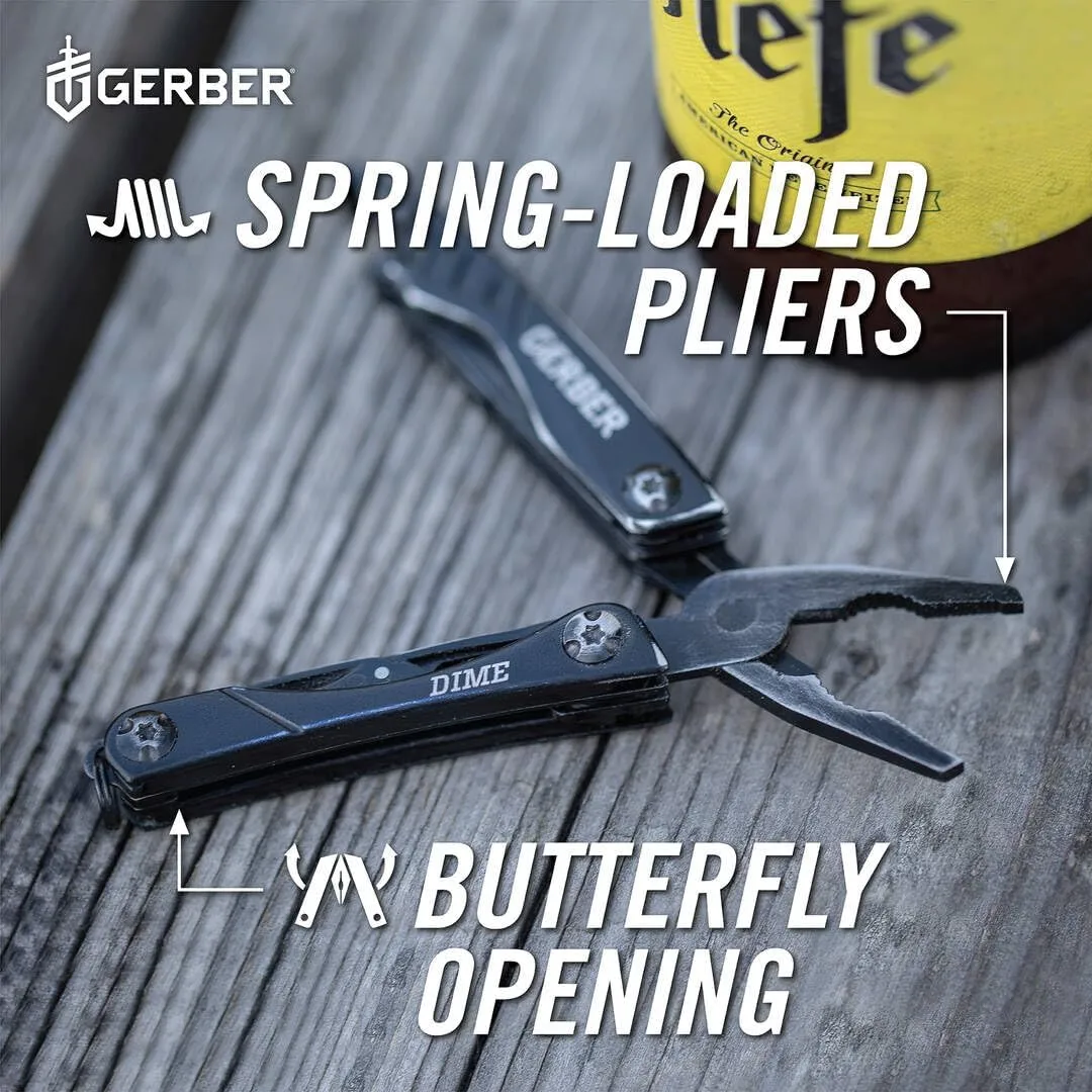 Gerber Gear Dime 12-in-1 Mini Multi-Tool