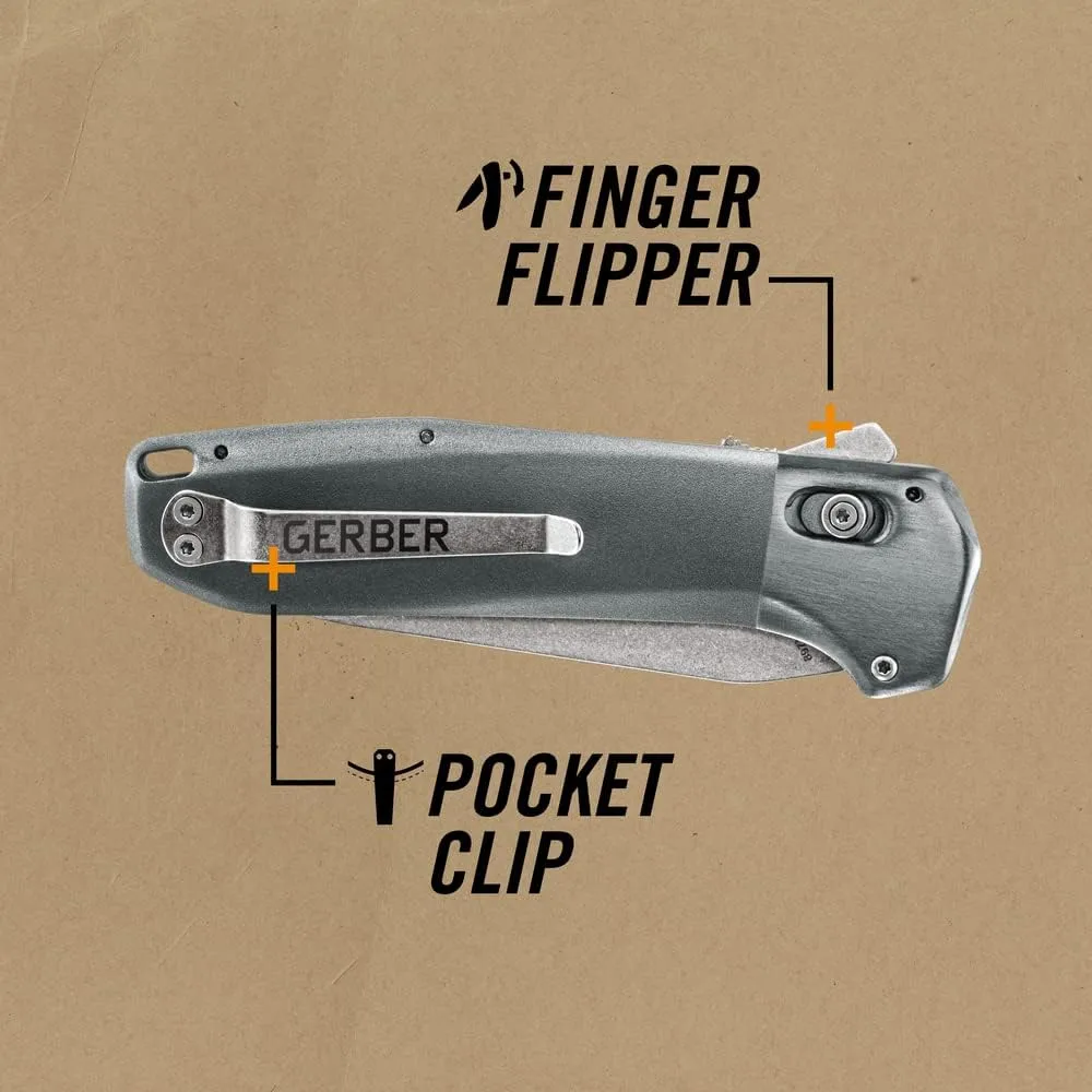 Gerber Gear Highbrow Folding Pocket Knife