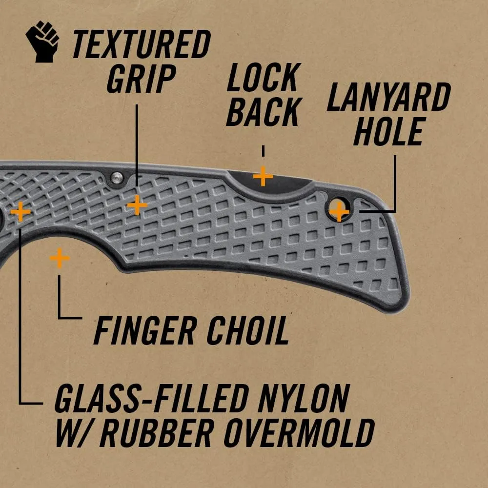 Gerber Gear Pocket Knife - Plain Edge Folding Knife