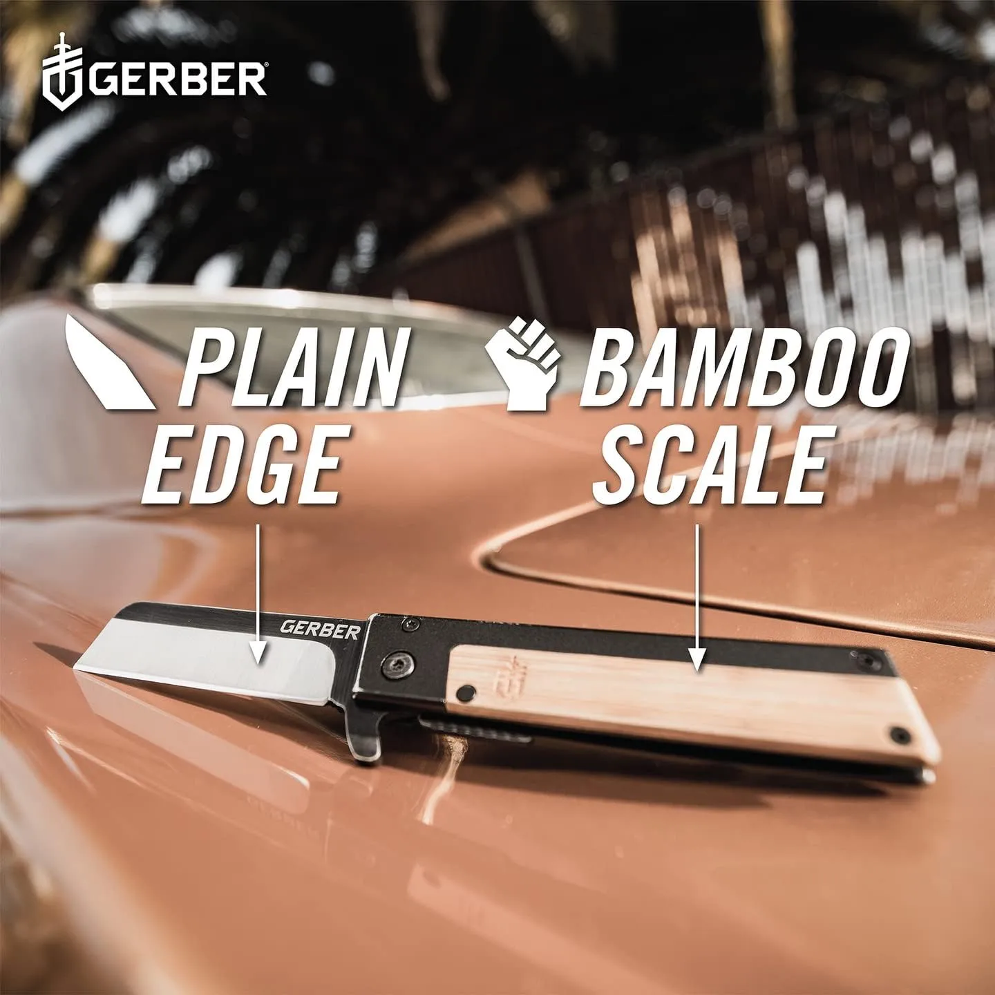 GERBER GEAR Quadrant Clip Folding Knife