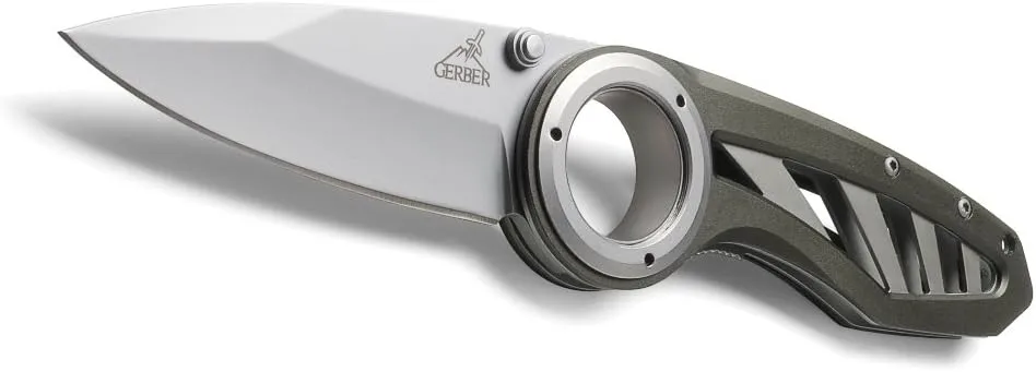 Gerber Gear Remix Folding Pocket Knife - Fine Edge