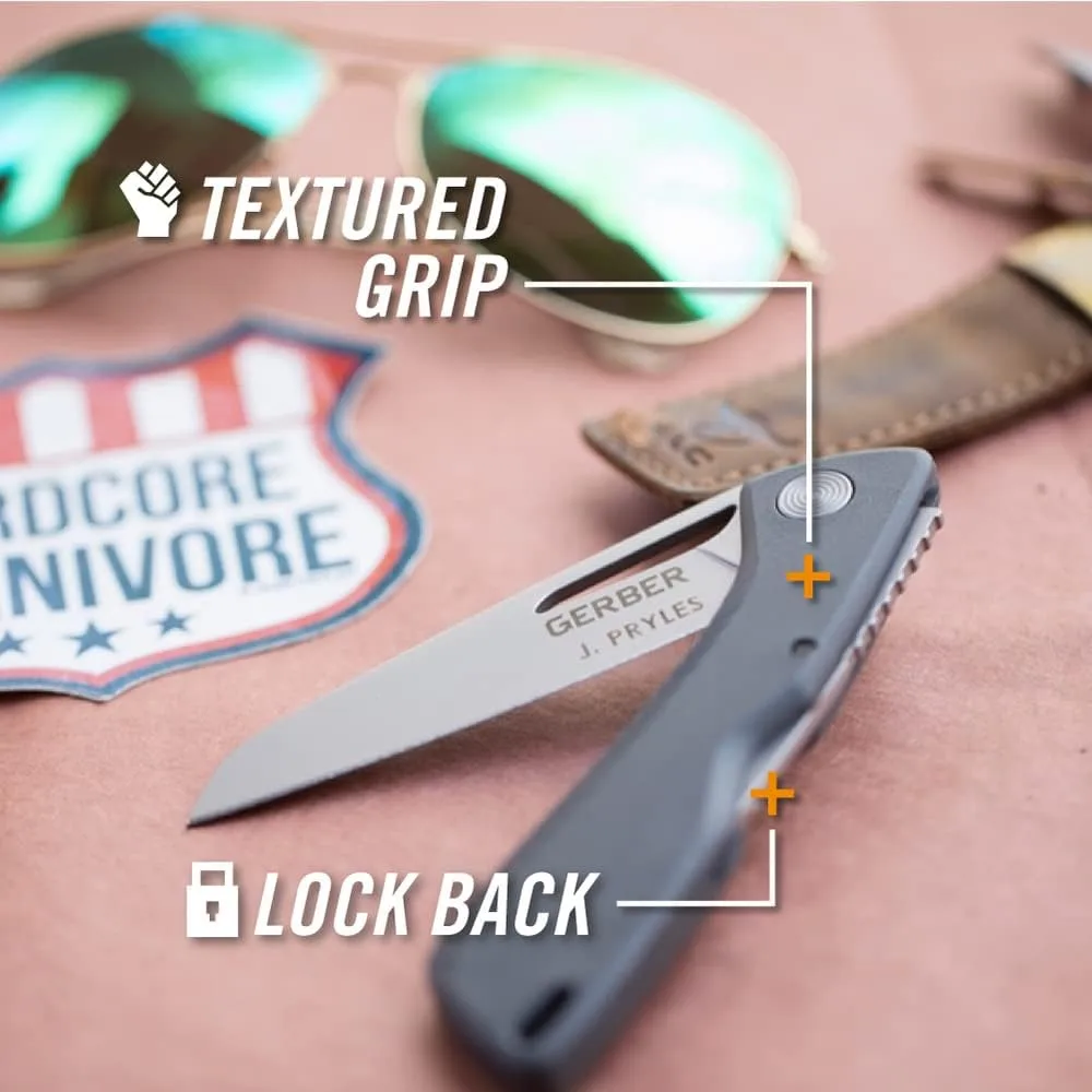 Gerber Gear SharkBelly Folding Pocket Knife