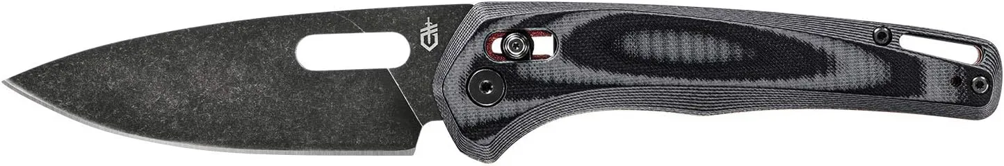 Gerber Gear Sumo Folding Pocket Knife, 3.9 in Stainless Steel Blade