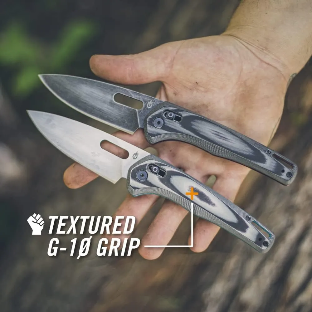 Gerber Gear Sumo Folding Pocket Knife, 3.9 in Stainless Steel Blade