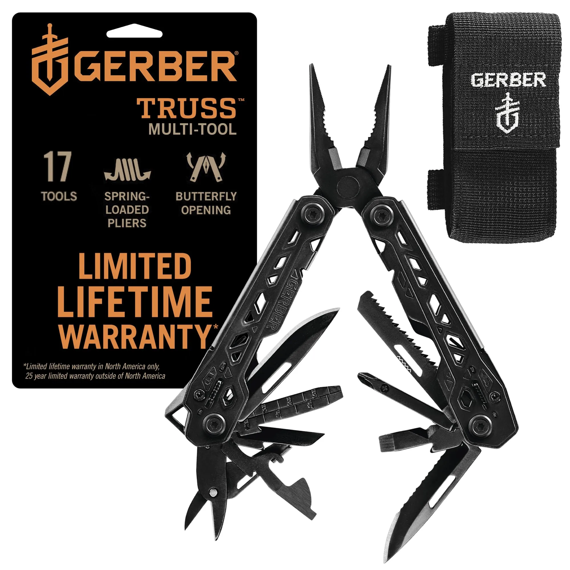GERBER Truss 17-Tool Stainless Steel Multi-Tool