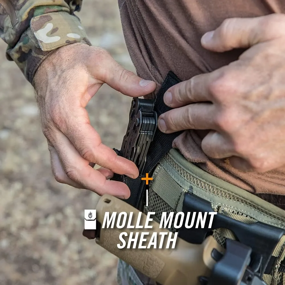 GERBER Truss 17-in-1 Multi-tool with Needle Nose Pliers and MOLLE Sheath