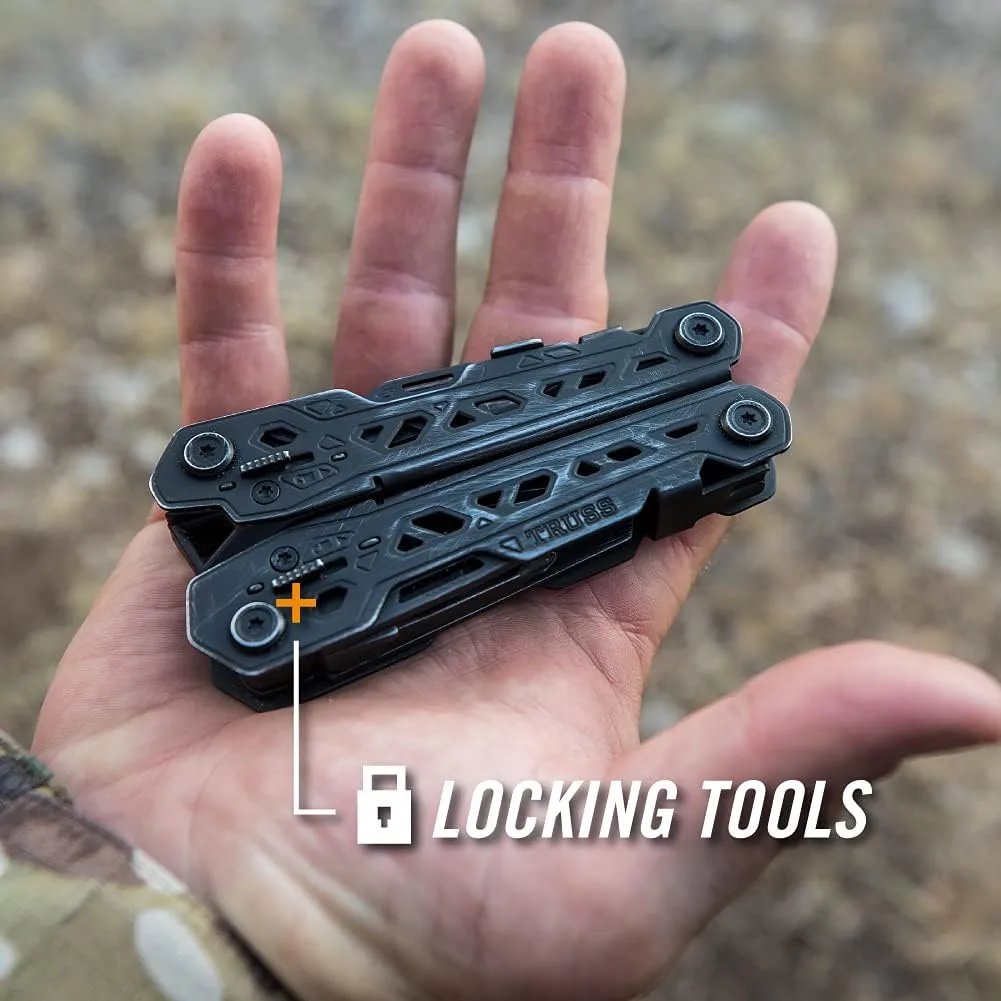 GERBER Truss 17-in-1 Multi-tool with Needle Nose Pliers and MOLLE Sheath