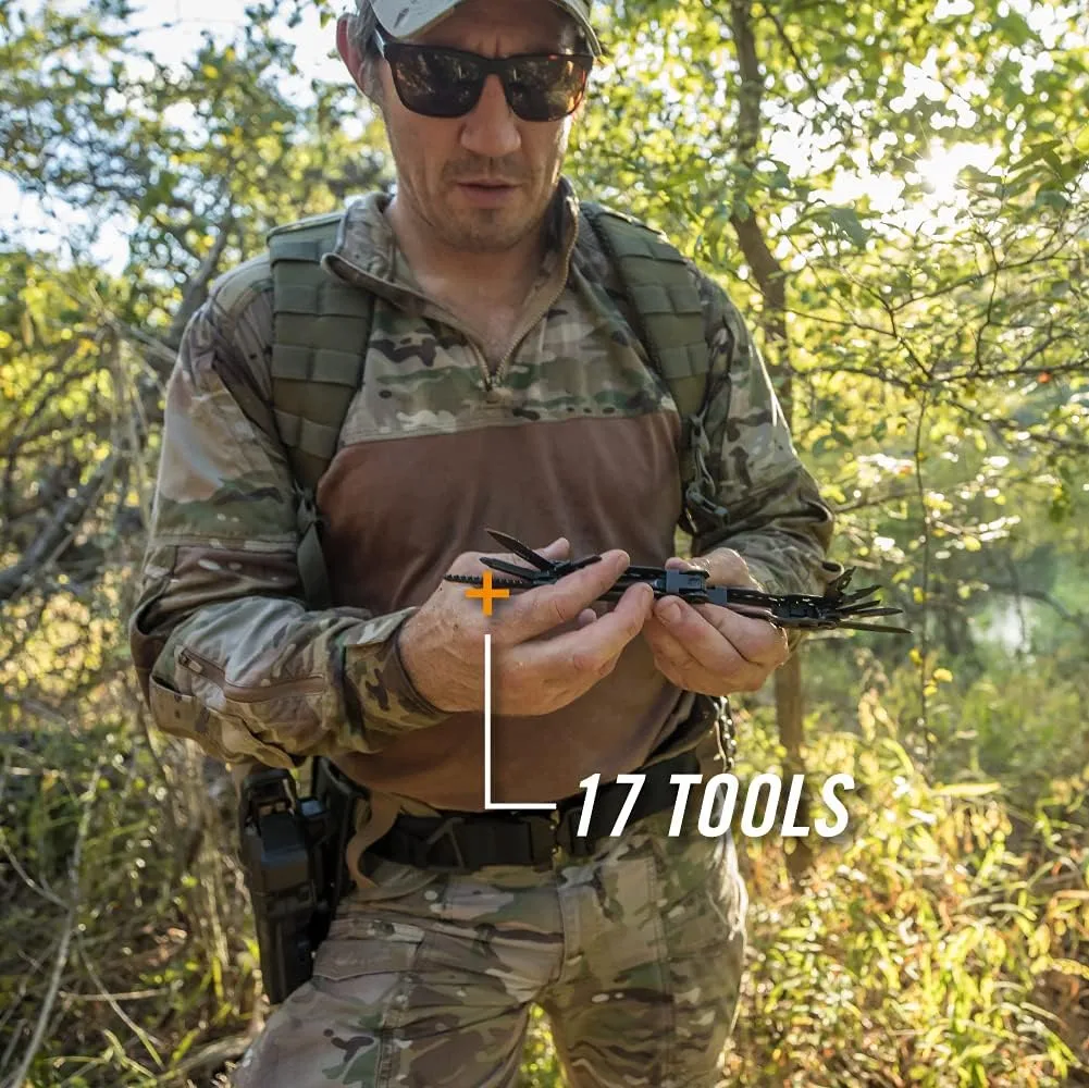GERBER Truss 17-in-1 Multi-tool with Needle Nose Pliers and MOLLE Sheath