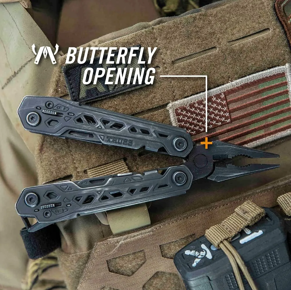 GERBER Truss 17-in-1 Multi-tool with Needle Nose Pliers and MOLLE Sheath