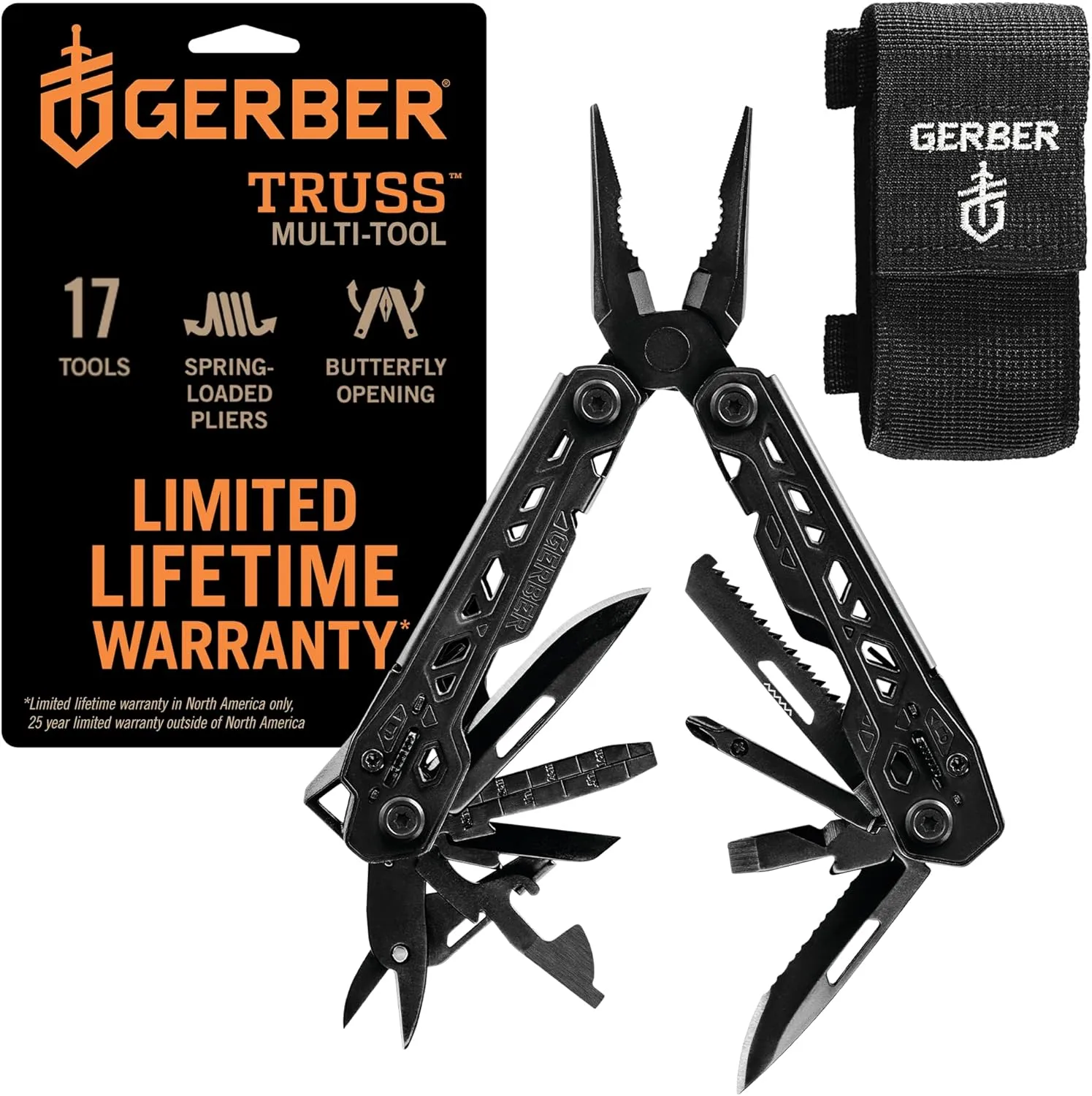 GERBER Truss 17-Tool Stainless Steel Multi-Tool