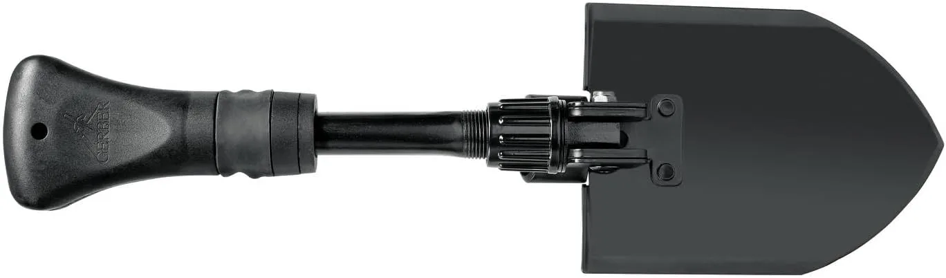 Gerber Gear 22-41578N Gorge Folding Shovel, Black , 47.5 cm Gorge Shovel