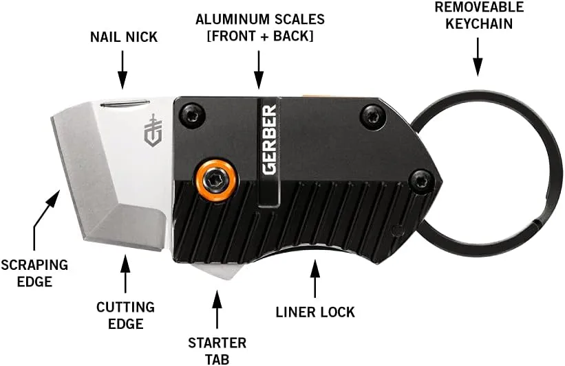 GERBER Key Note Keychain Knife