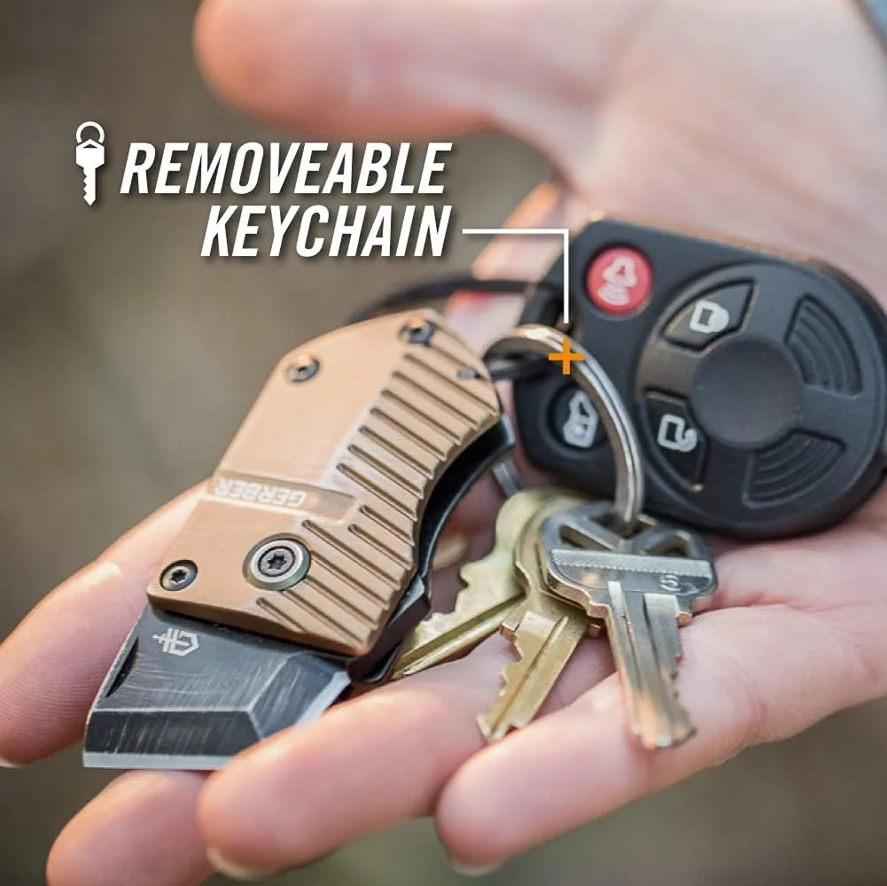 GERBER Key Note Keychain Knife