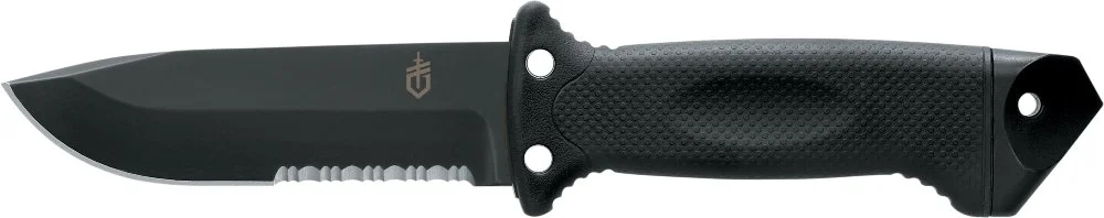 Gerber Gear LMF II Infantry Fixed-Blade Knife with MOLLE-Compatible Sheath