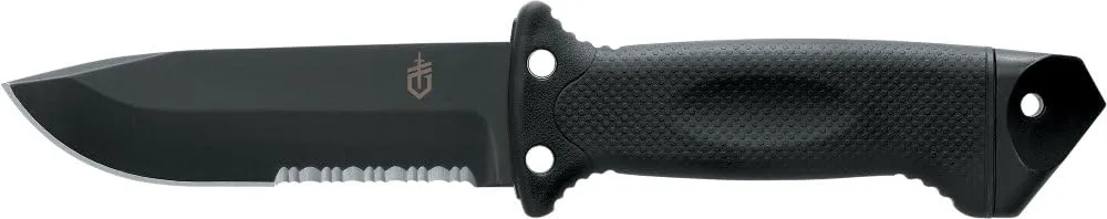 Gerber Gear LMF II Infantry Fixed-Blade Knife with MOLLE-Compatible Sheath