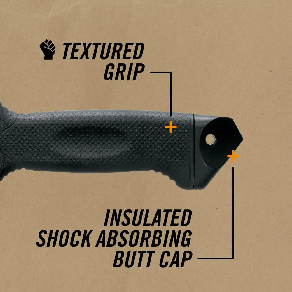 Gerber Gear LMF II Infantry Fixed-Blade Knife with MOLLE-Compatible Sheath