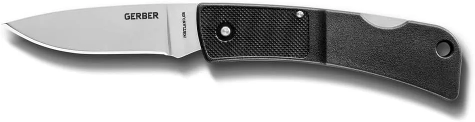 Gerber Gear LST Fine Edge Folding Pocket Knife - Lock-Back