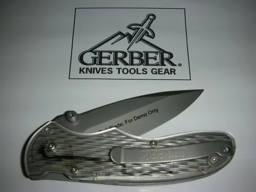 Gerber Gear Mini-Fast Draw Assisted Opening Folding Knife