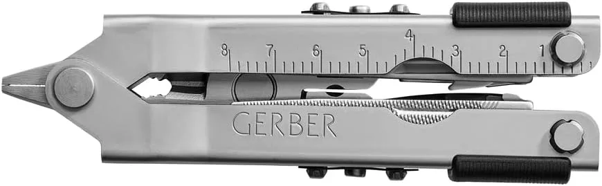 Gerber Gear Multi-Plier 600 Needlenose 14-in-1 Stainless Steel Multi-Tool with Sheath