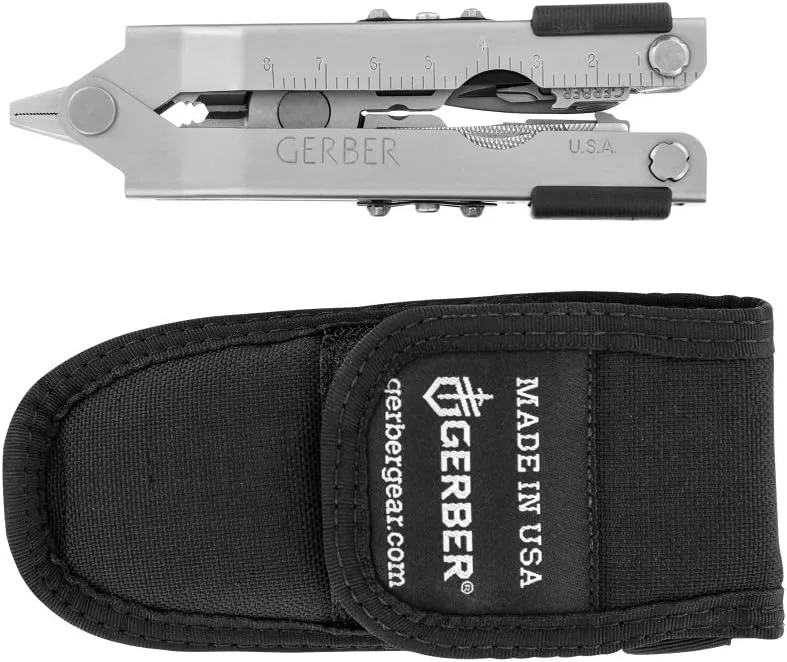 Gerber Gear MP600 Pro Scout Multi-Plier, Needle Nose, Stainless